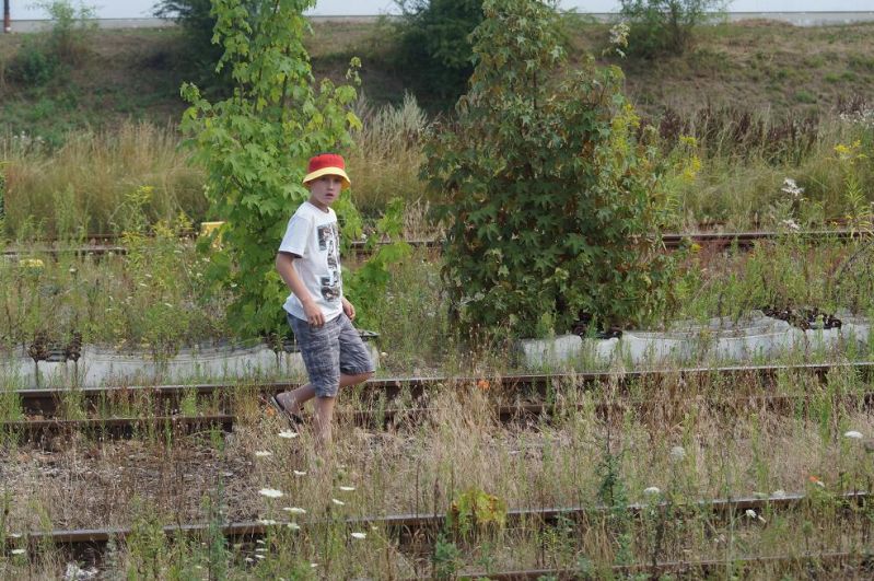 Jonathan ging op zoek naar oude treinstations