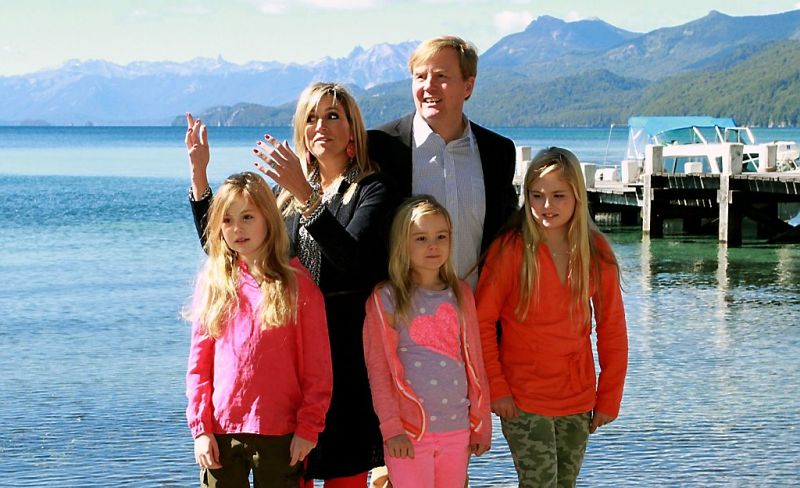 Prinsesjes op kerstvakantie in Argentinië (fotoserie)