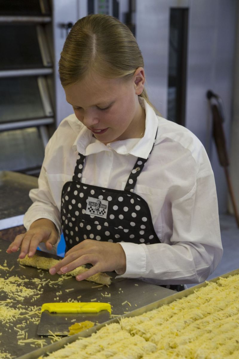 Vrijdagavond is het broodjesavond voor Fleur