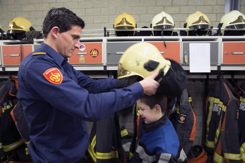 Timar is een dagje brandweerman (met video!)