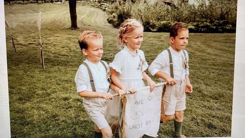 Foto's thema 'Trouwen'