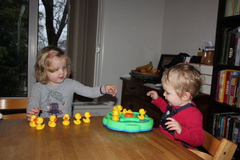 Kits-kids testen spelletjes