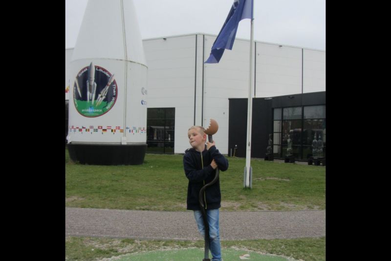 Astronaut voor één dag