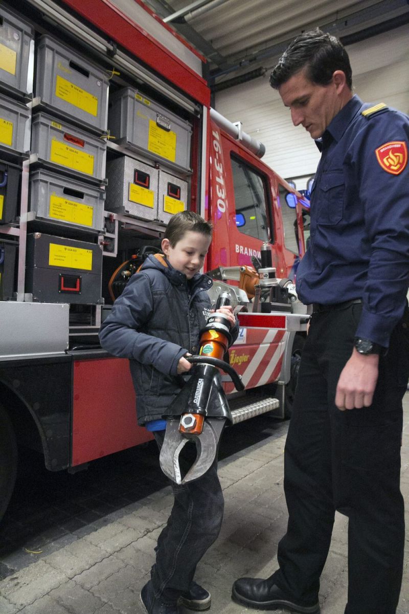 Timar is een dagje brandweerman (met video!)