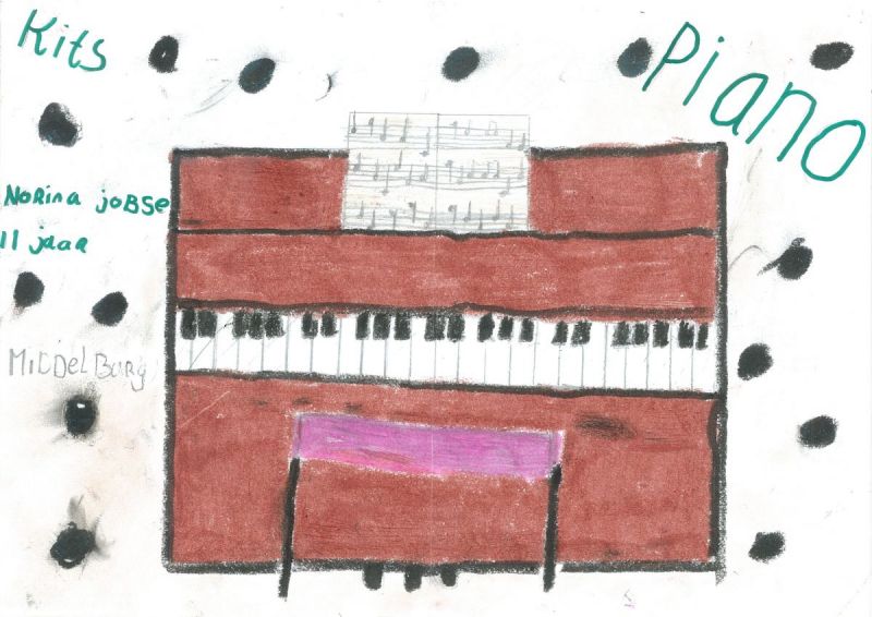 Muziektekeningen die Kunstatelier niet haalden