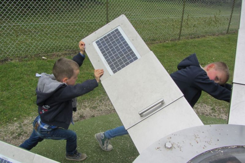 Astronaut voor één dag