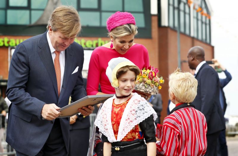 Op de foto met… koning Willem-Alexander en koningin Máxima