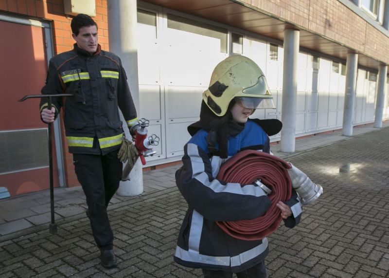 Timar is een dagje brandweerman (met video!)