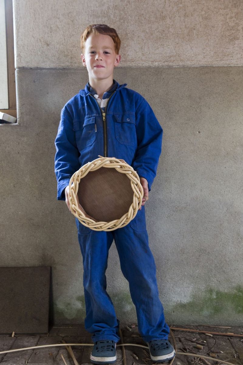 Thom en Bauke maken manden