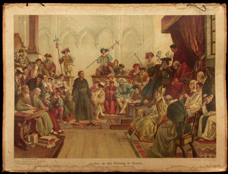 Het leven van Maarten Luther
