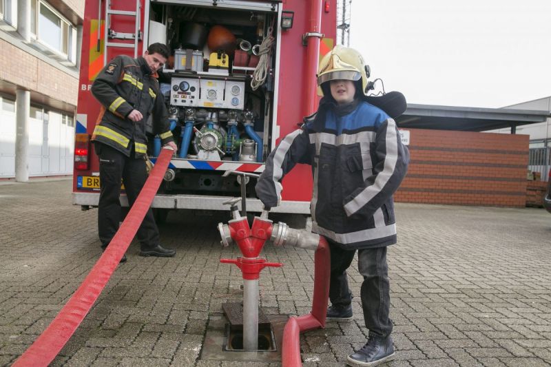 Timar is een dagje brandweerman (met video!)