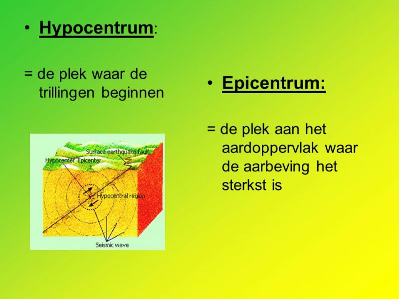 Wat is... een aardbeving?