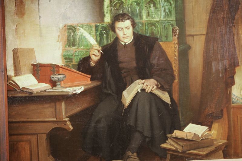Het leven van Maarten Luther