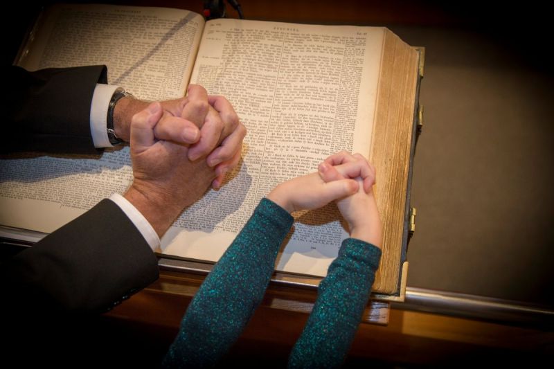 In de kerk is God Zelf aan het woord