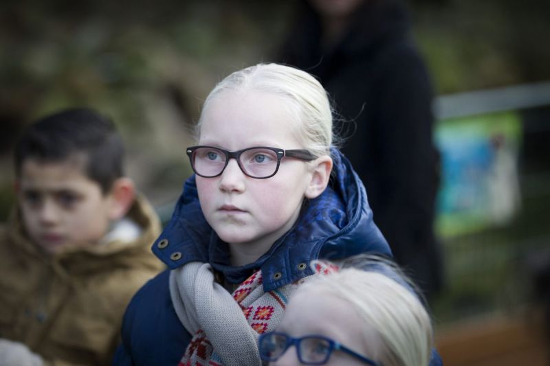 Jenine en Anne-Rie gaan op zoek naar het eerste pinguïn-ei