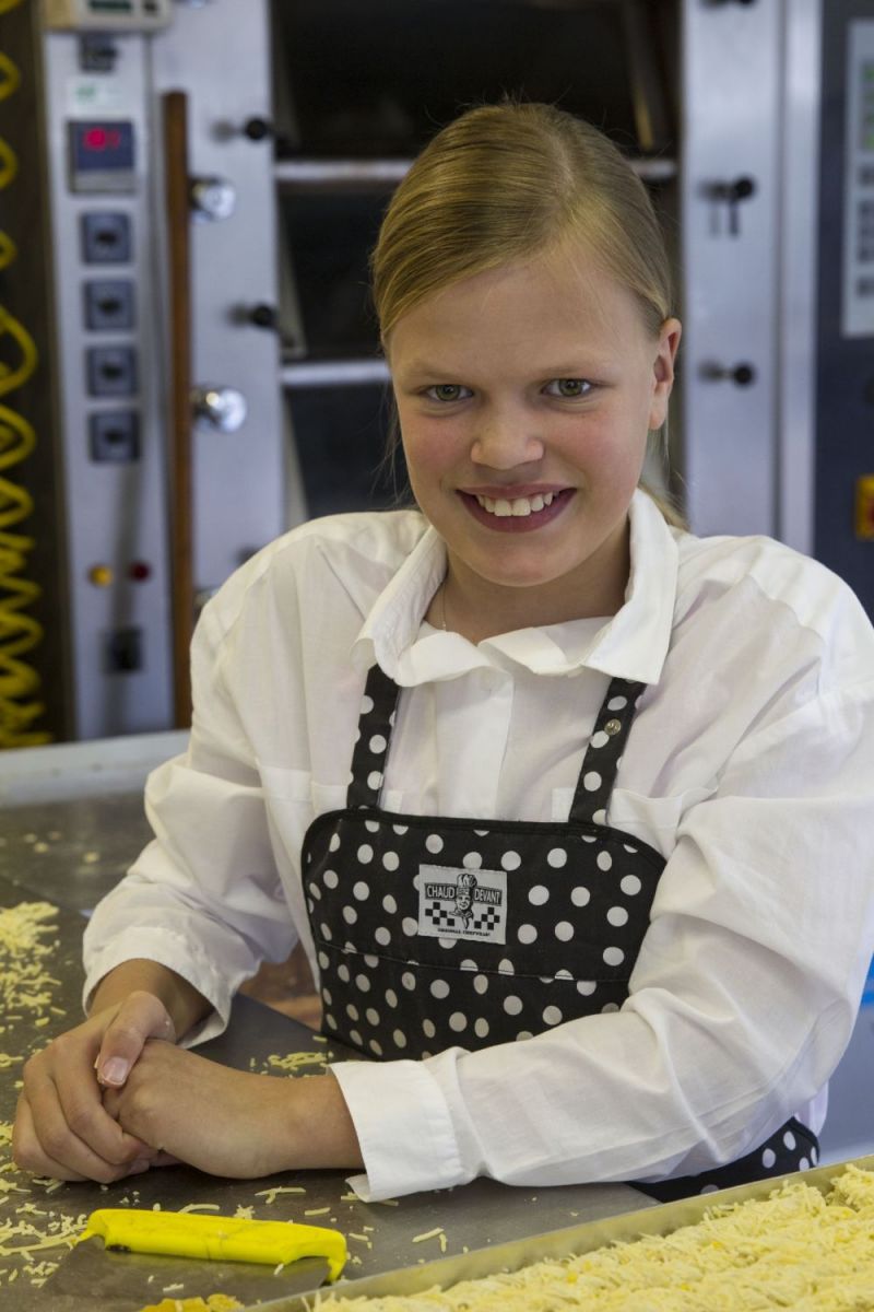 Vrijdagavond is het broodjesavond voor Fleur