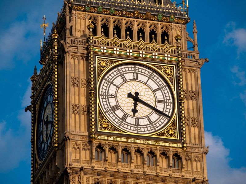 Big Ben zwijgt een paar maanden