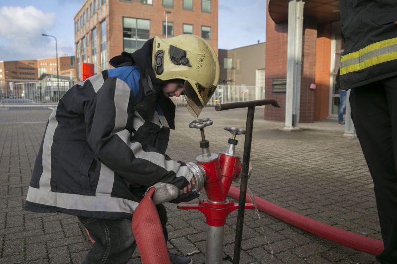 Timar is een dagje brandweerman (met video!)