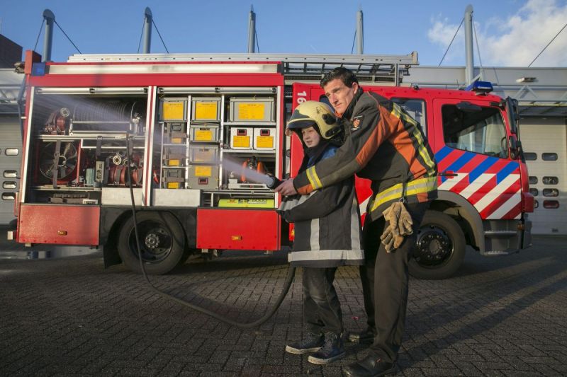 Timar is een dagje brandweerman (met video!)