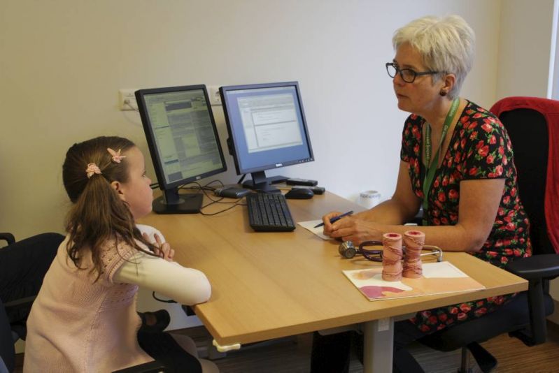 Annelies kan niet tegen noten, melk en vis