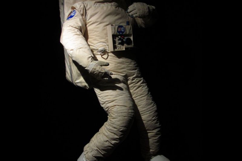 Astronaut voor één dag