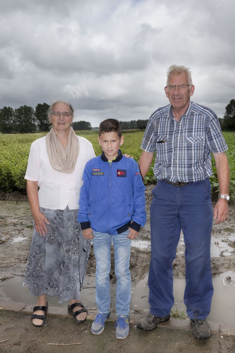 Jelle houdt van ontbijt met opa, oma en… ZEEUWSE WORST