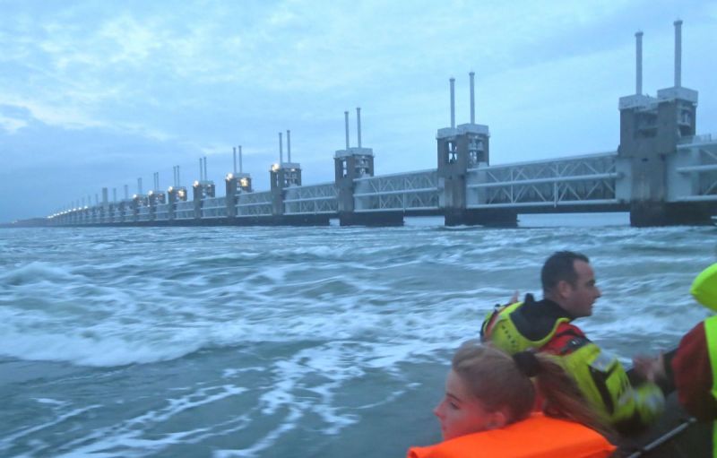 Op avontuur met een reddingsboot