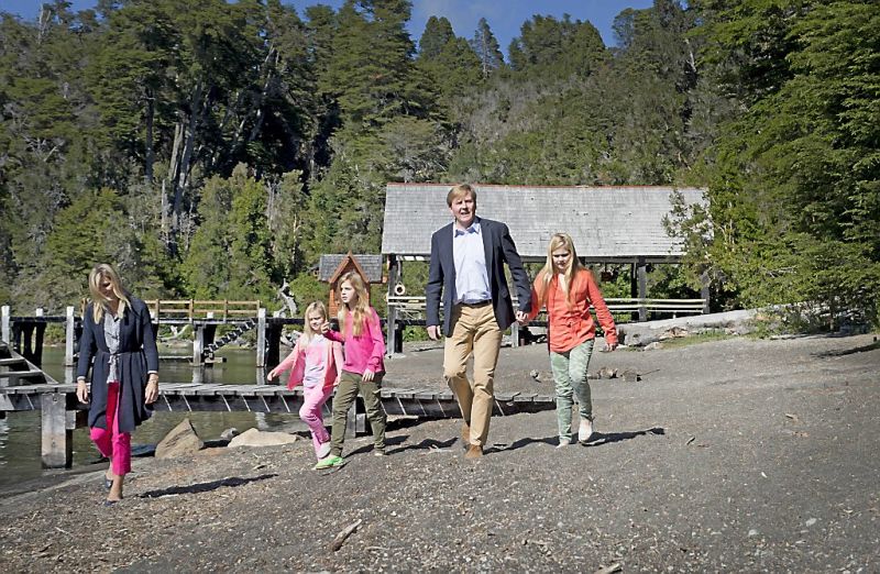Prinsesjes op kerstvakantie in Argentinië (fotoserie)
