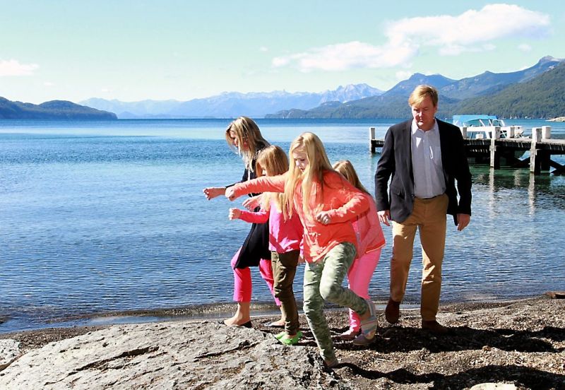 Prinsesjes op kerstvakantie in Argentinië (fotoserie)