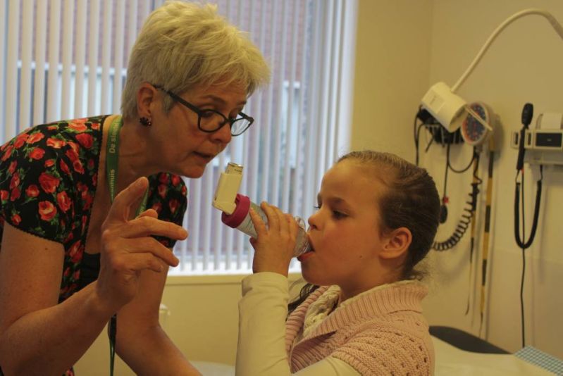 Annelies kan niet tegen noten, melk en vis