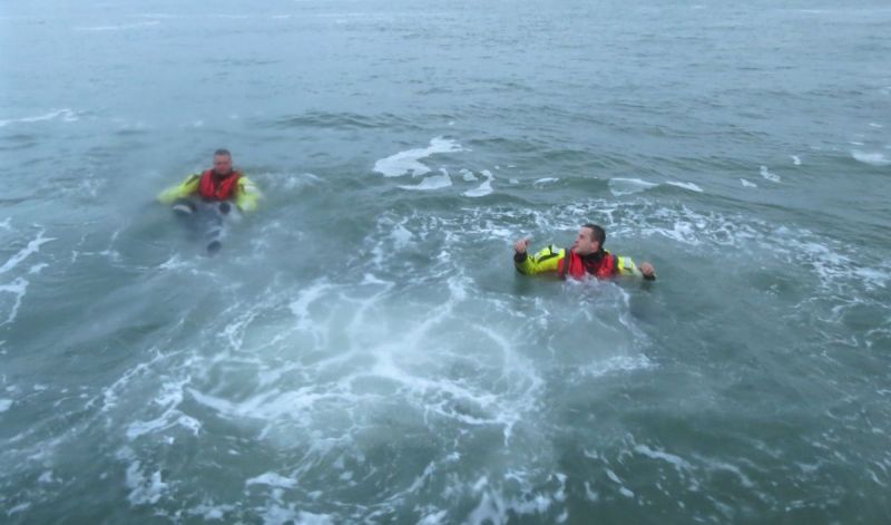 Op avontuur met een reddingsboot