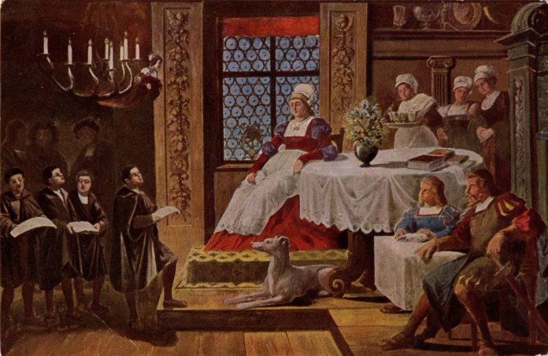 Het leven van Maarten Luther