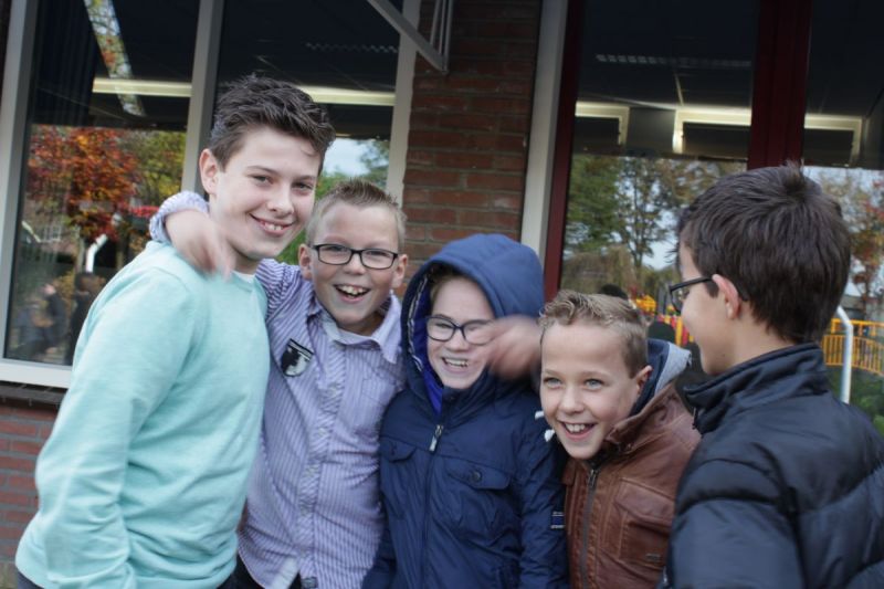 Gerbert kreeg nieuw huis en andere school (met video)