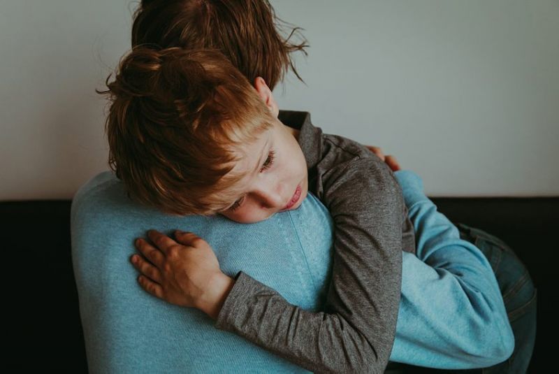 Knuffeltjes zijn altijd lief en lekker