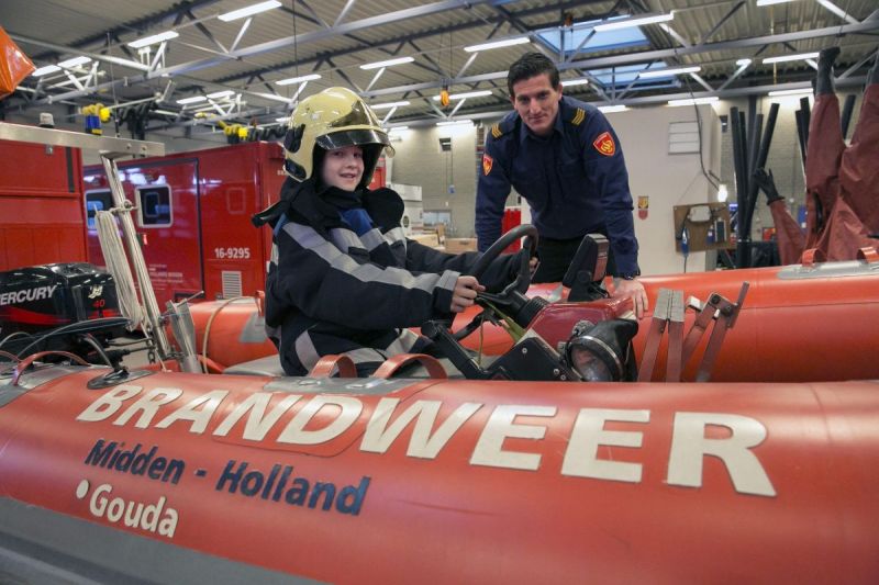 Timar is een dagje brandweerman (met video!)