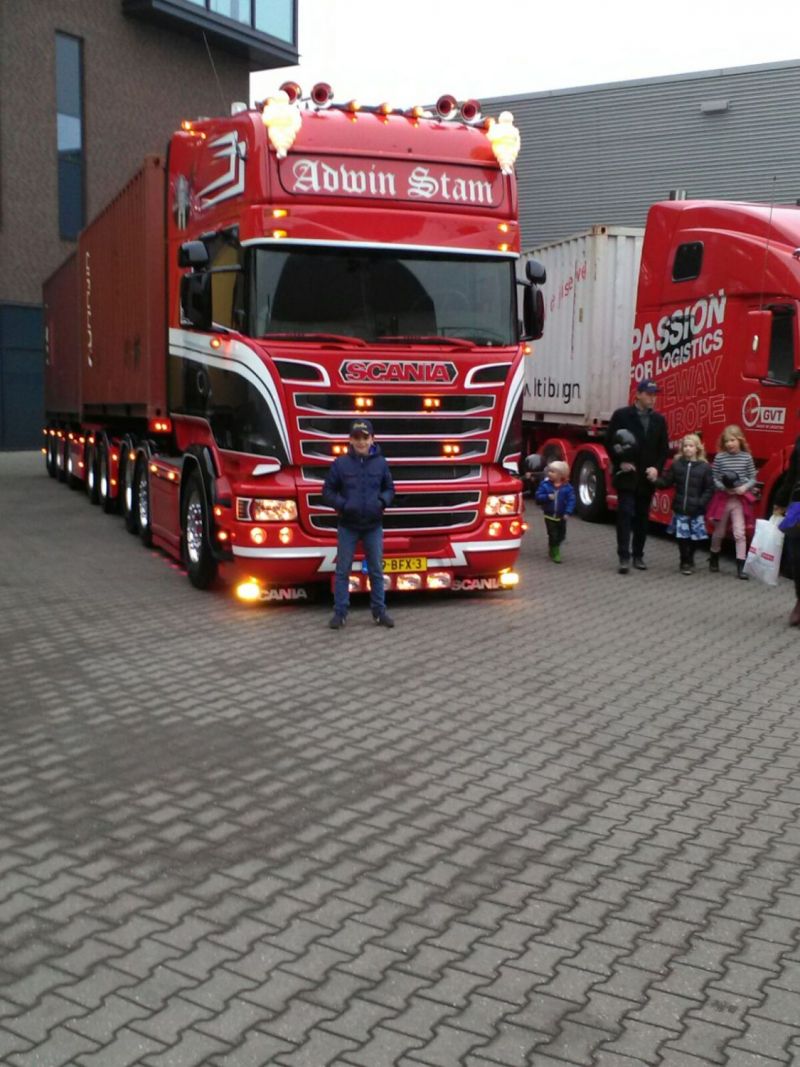 Roel Leusink komt uit een chauffeursfamilie