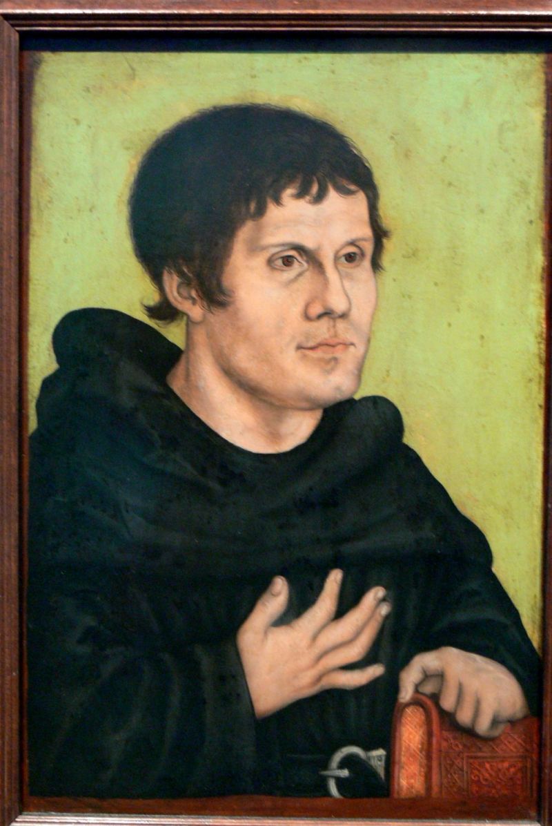 Het leven van Maarten Luther