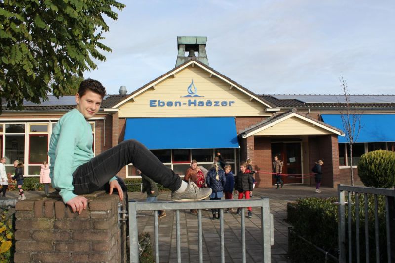 Gerbert kreeg nieuw huis en andere school (met video)