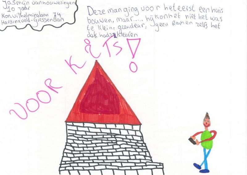 Bouwkleurplaten die Kits niet haalden