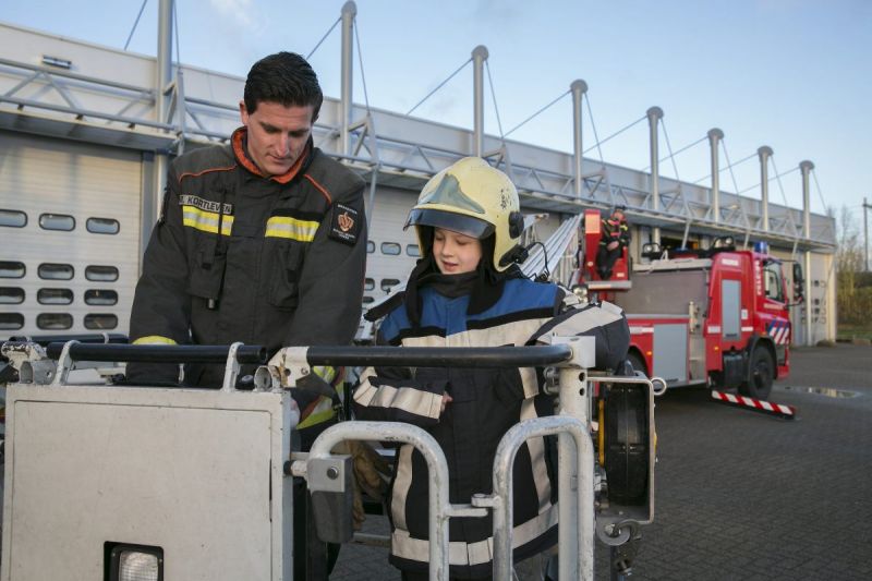 Timar is een dagje brandweerman (met video!)