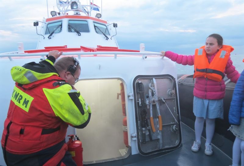 Op avontuur met een reddingsboot