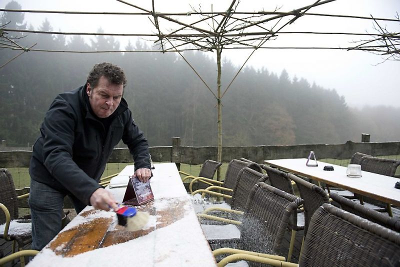 Eerste sneeuw is gevallen in Nederland!