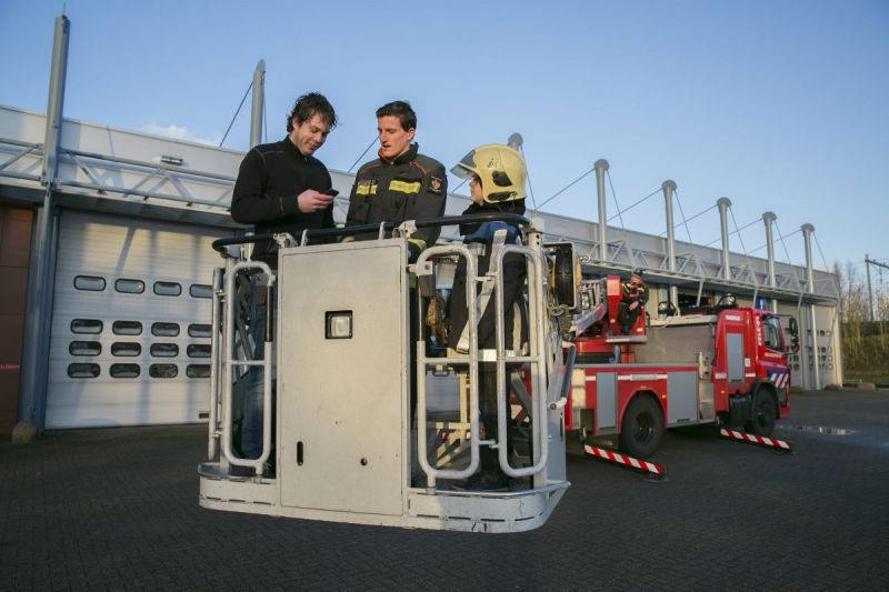 Timar is een dagje brandweerman (met video!)