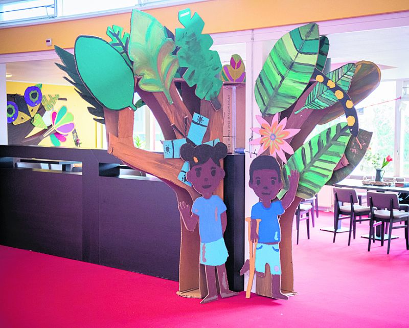 Kinderen Eliëzer- en Obadjaschool in actie voor Uganda (video)