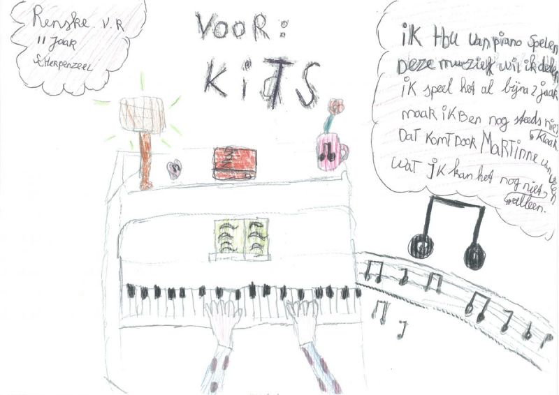 Muziektekeningen die Kunstatelier niet haalden