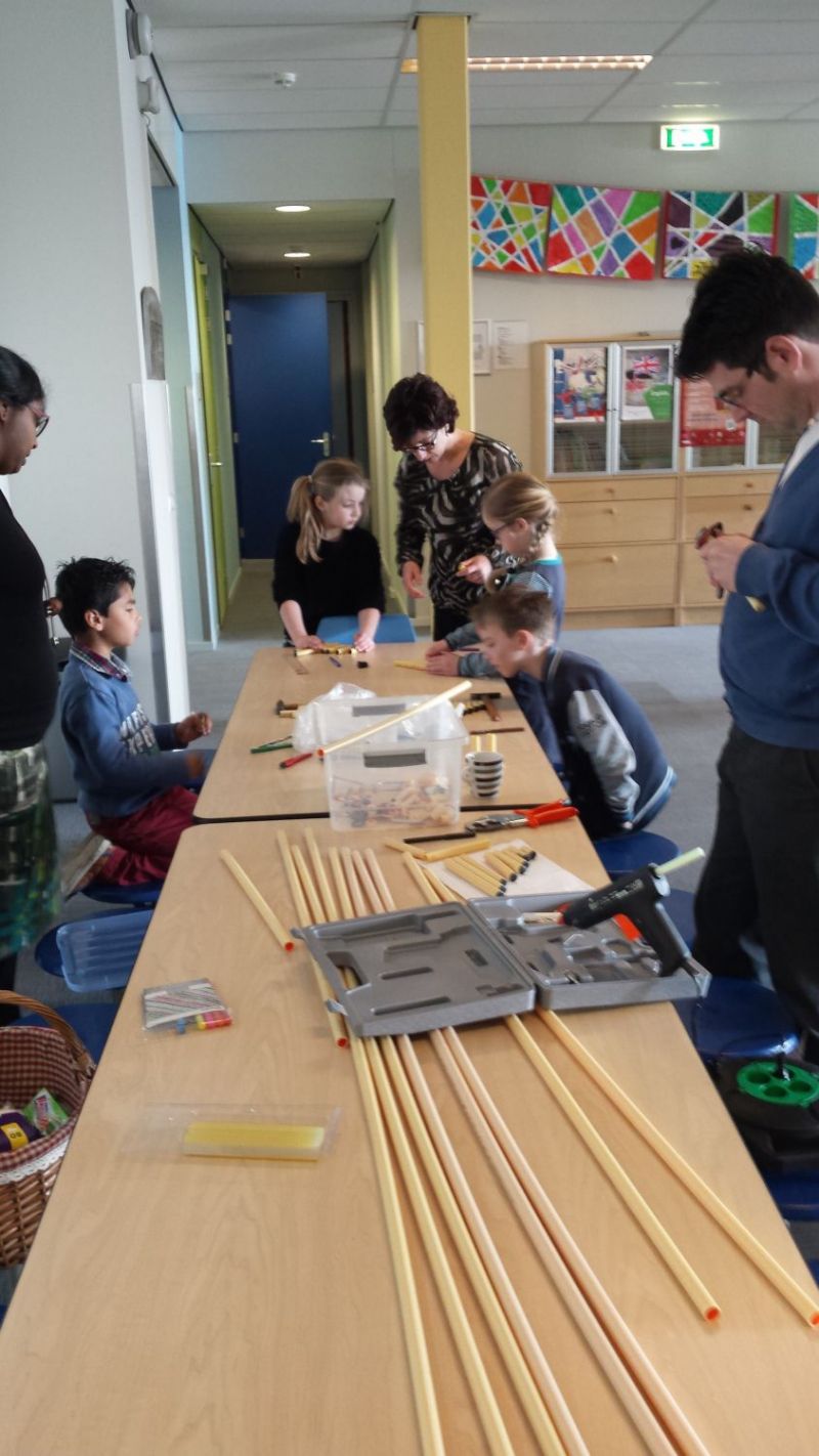 Projectweek over het Wilde Westen op school (fotoserie)