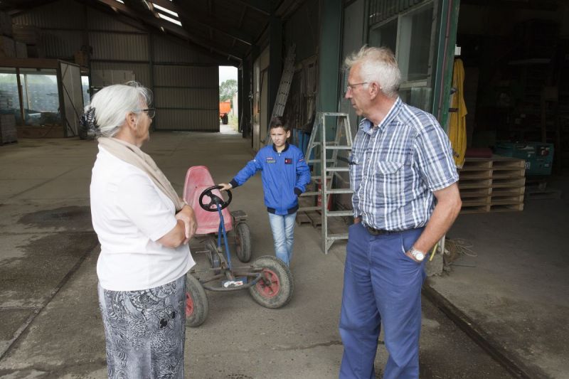 Jelle houdt van ontbijt met opa, oma en… ZEEUWSE WORST