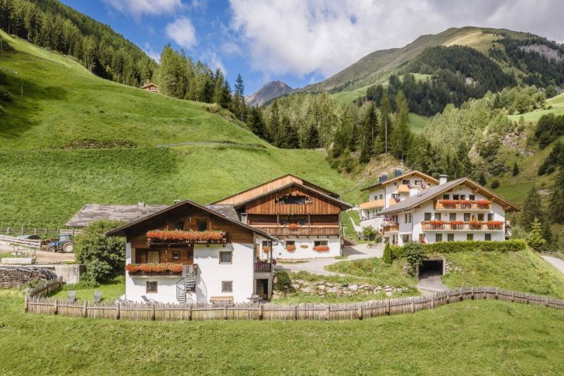 Zuid-Tirol is een gebied vol bergen