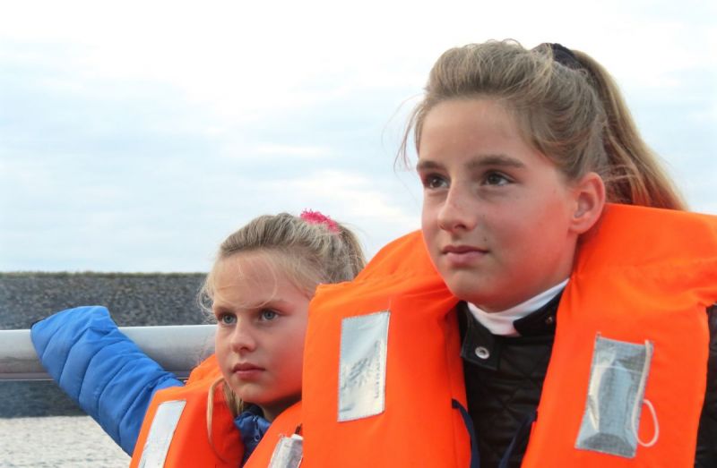 Op avontuur met een reddingsboot