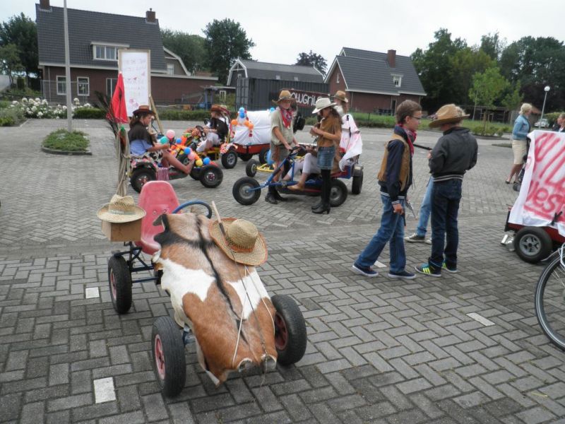 Cowgirls Myrthe en Coralie